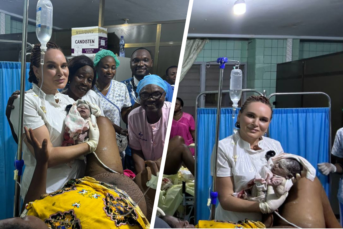 Акушерка-сибирячка уехала принимать роды в самые бедные страны Африки