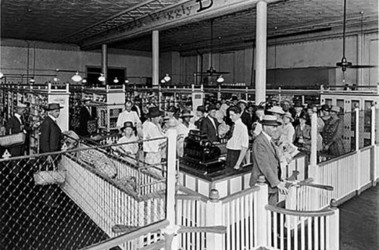 Интерьер первого супермаркета в Мемфисе