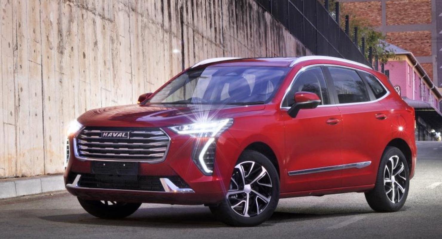 Haval Jolion, который собирают в Туле, впервые получил полный привод