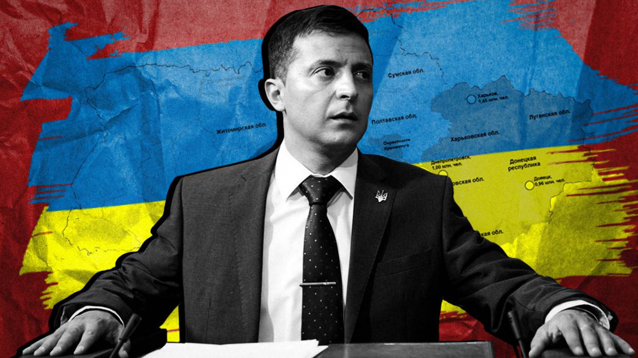 Депутат Рады Кива: глупость Зеленского привела Украину к гиблой пропасти