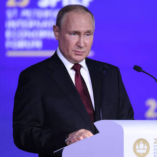 Путин прокомментировал санкции цитатой из Марка Твена