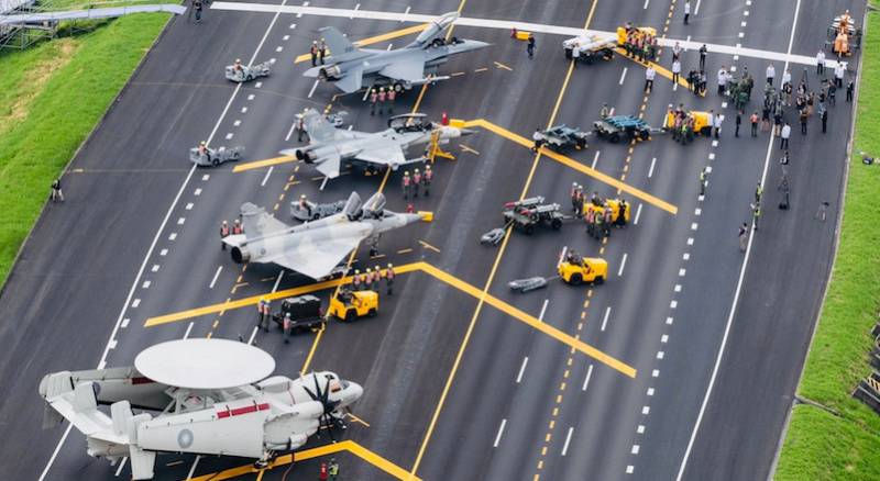 Истребительная авиация Тайваня