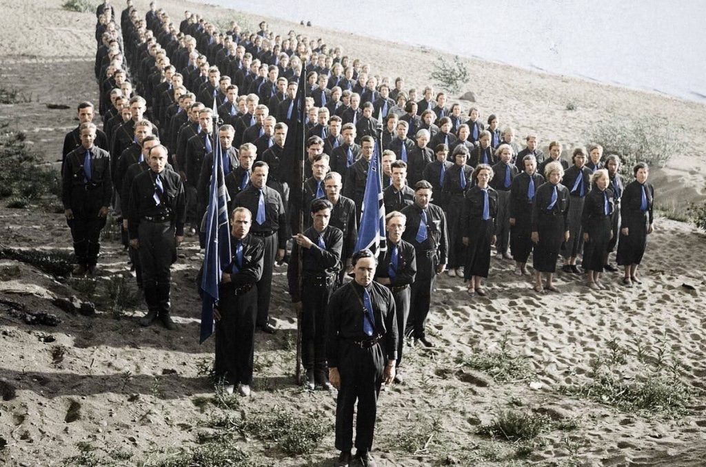 Финский неонацизм против России — вчера и сегодня геополитика,история