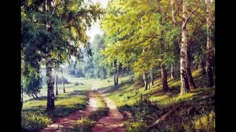 Невероятные картины Сергея Басова. Смотришь и отдыхаешь душой Невероятные картины Сергея Басова. Смотришь и отдыхаешь душой
