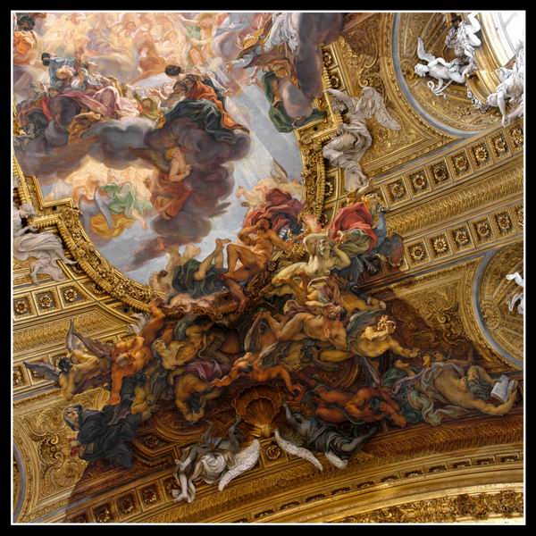 Подборка необычных потолков со всего мира архитектура,интересное