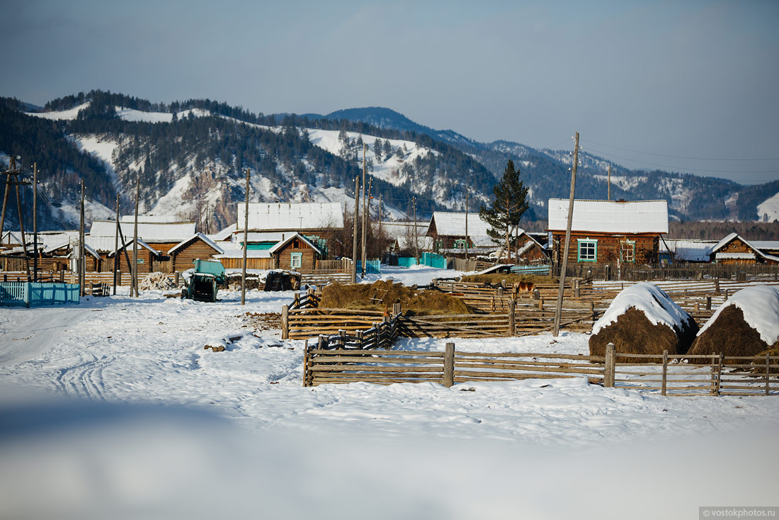 Забайкалье поселки