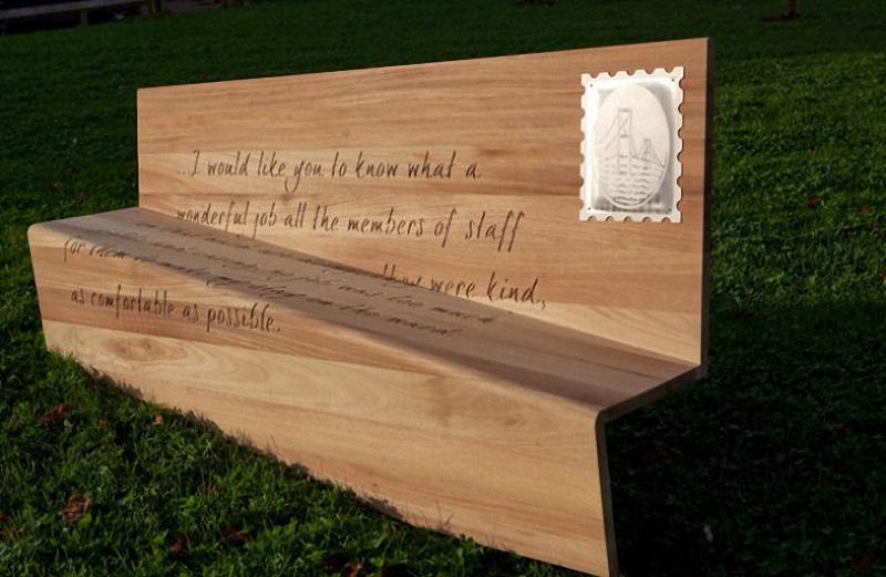 Фотография: Арт-скамейки: самая необычная городская мебель №6 - BigPicture.ru