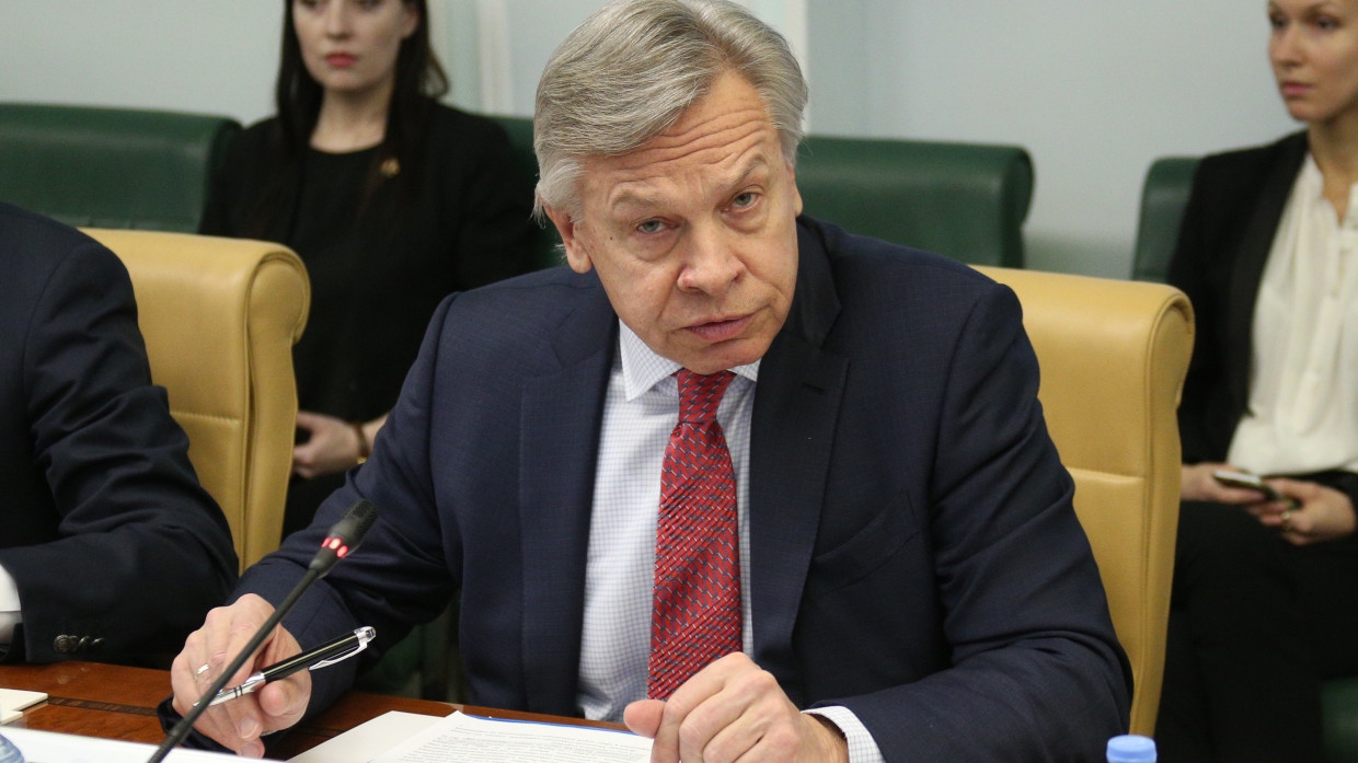 Пушков назвал удобной позицию Берлина по «Северному потоку — 2»