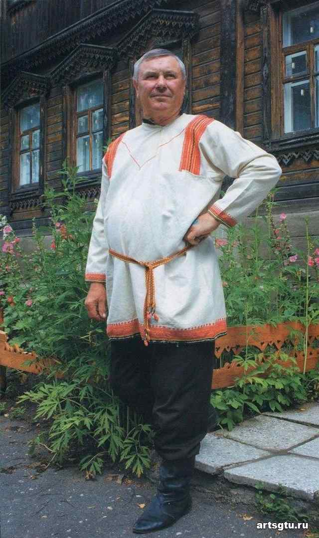 Народный костюм Воронежской губернии