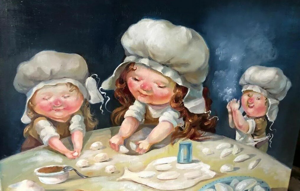 Две истории о пельменях.