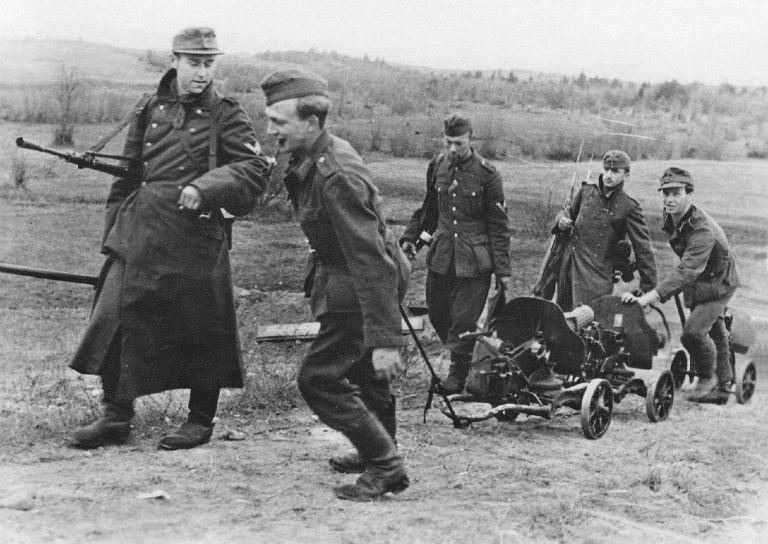 Трофейное советское оружие, которое ценилось у немцев