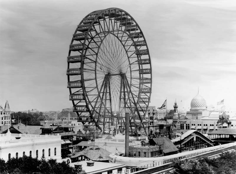 Первое в мире колесо обозрения колеса, Чикаго, обозрения, выставке, Колесо, самой, просто, стало, помощи, 1893м, выставки, колесо, диаметр, Москве, американцы, стала, время, Британии, несмотря, стороны