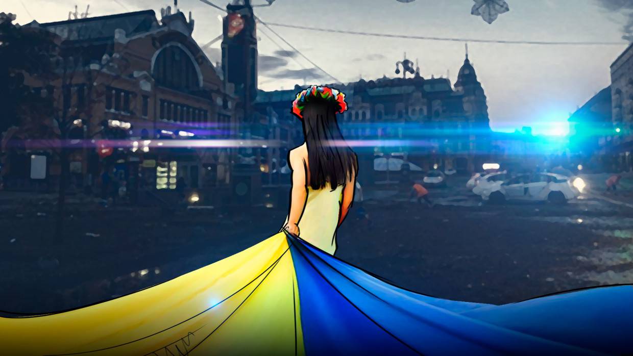 Политолог Мухин предсказал мрачное будущее Украины в случае массового наплыва мигрантов из ЕС Политика