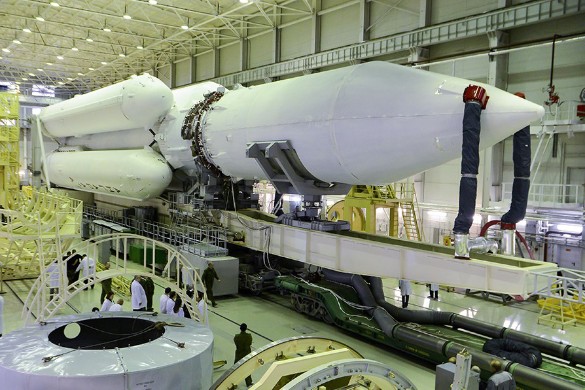 Ракета "Ангара-А5". Фото: mil.ru