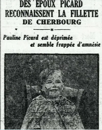 Скан французских газет того времени.