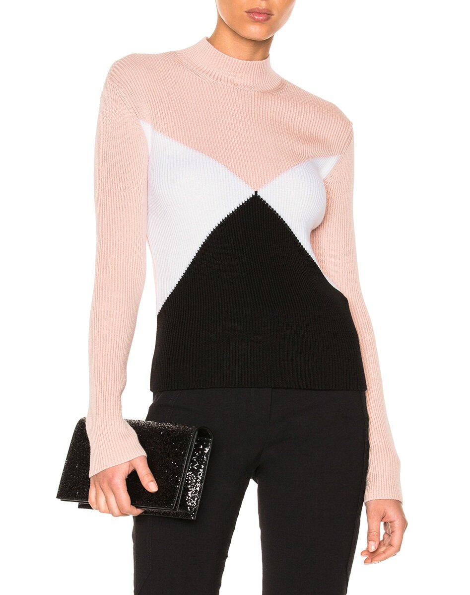 Color-Blocking: искусство многоцветного вязания