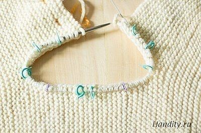 Капюшон спицами для начинающих Капюшон спицами для начинающих вязание спицами,Капюшон,рукоделие,своими руками