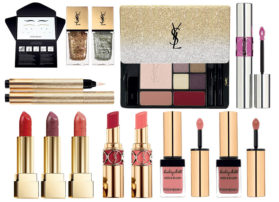 Holiday Look 2016 от YSL Beauté