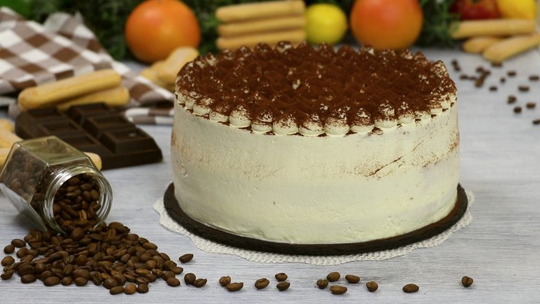 Торт "Тирамису" Вкуснейший праздничный десерт!