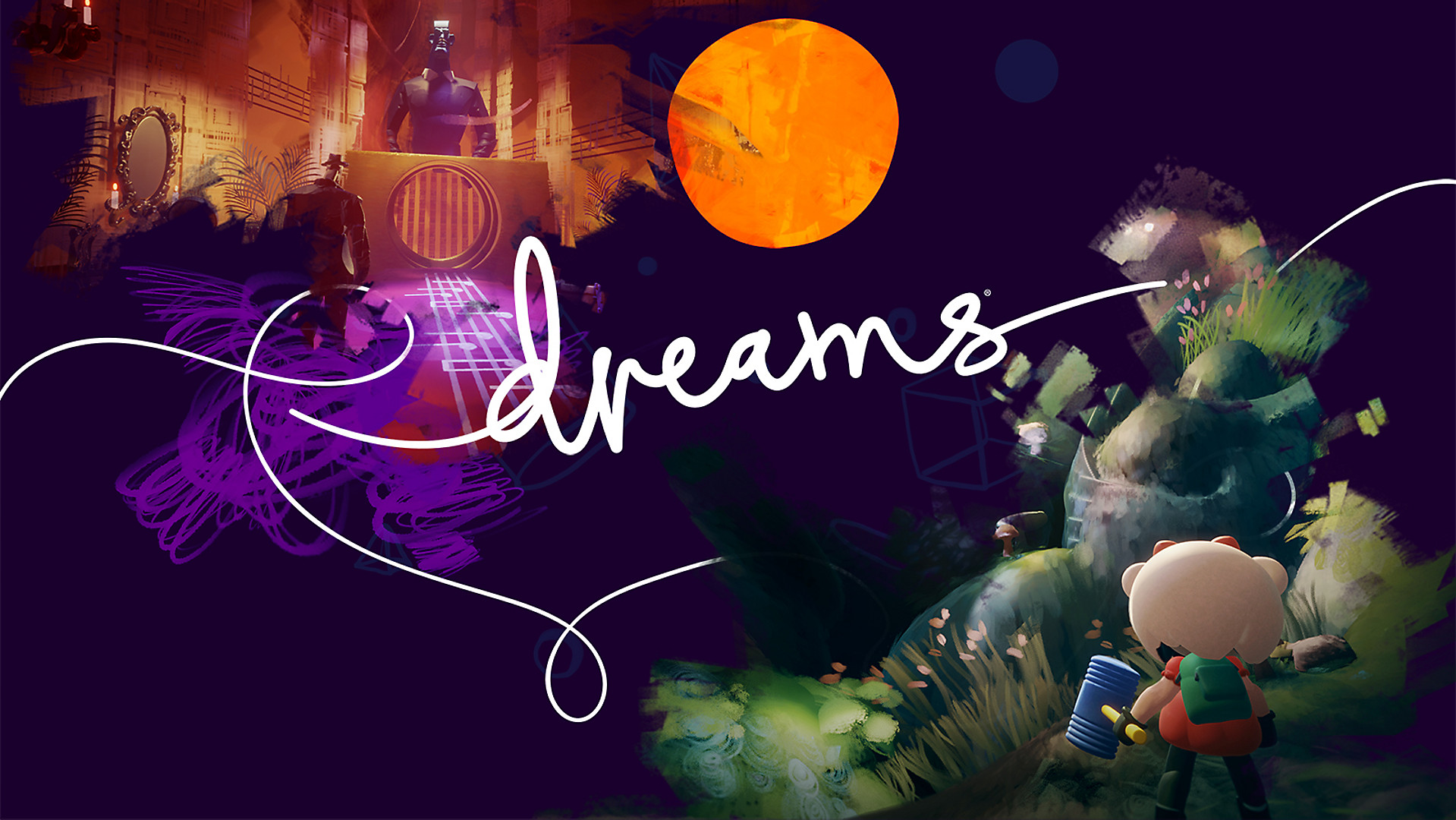 Dreams — игра, в которой действительно можно все. Впечатления от ранней версии action,adventures,dreams,ps,Игры,Приключения