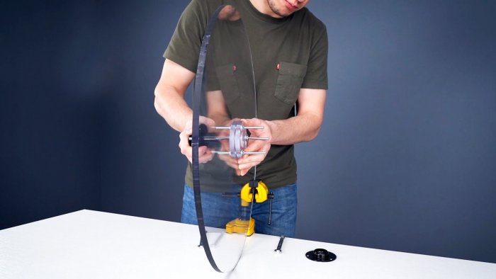 Как сделать велосипед без спиц автосамоделки,мастер-класс,своими руками