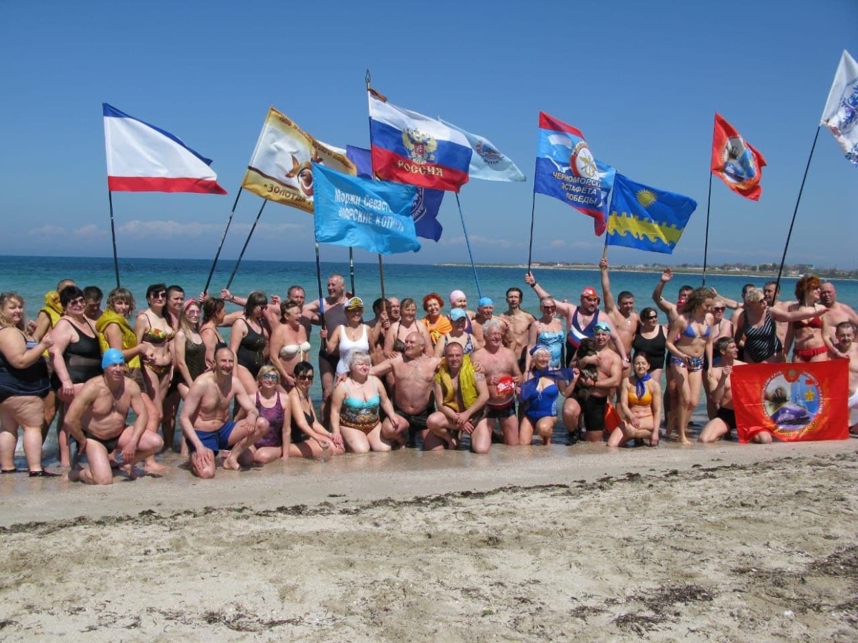 Что делают моржи летом: куда деваются любители зимних заплывов с приходом жары в Крым