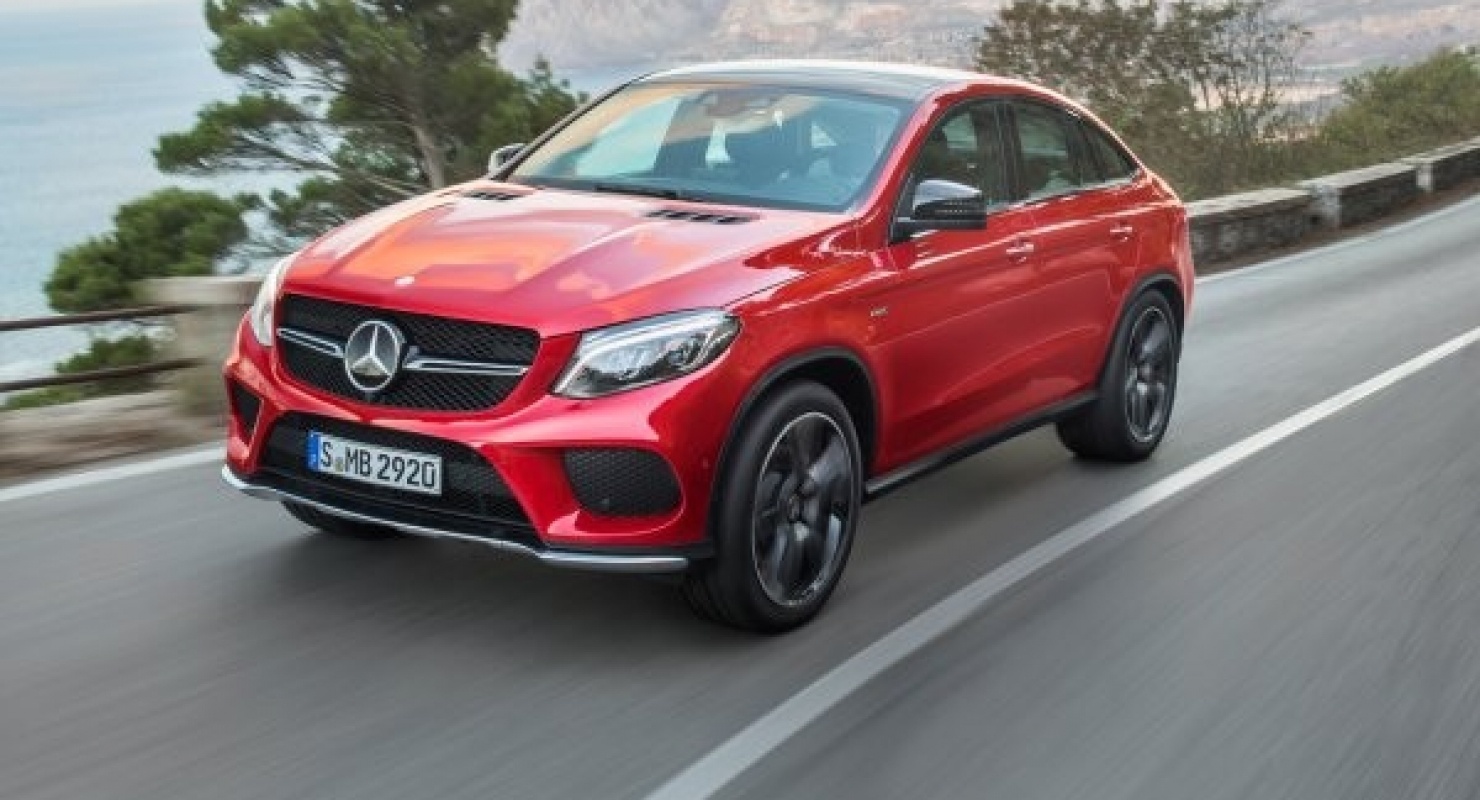 Обновленный кроссовер Mercedes-Benz GLE 2023 заметили на тестовых испытаниях