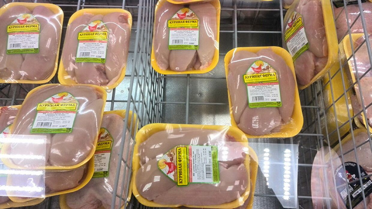 Цены на курицу, рыбу и хлеб выросли в России