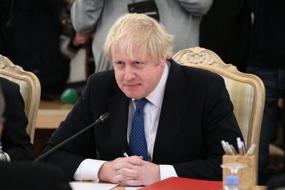 Джонсон просит российскую сторону  выдать Лондону подозреваемых по «делу Скрипалей»