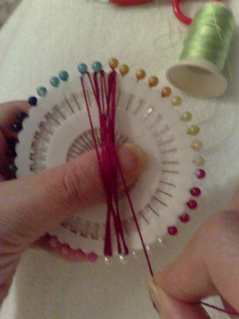 Сплести салфетку - интересная техника!