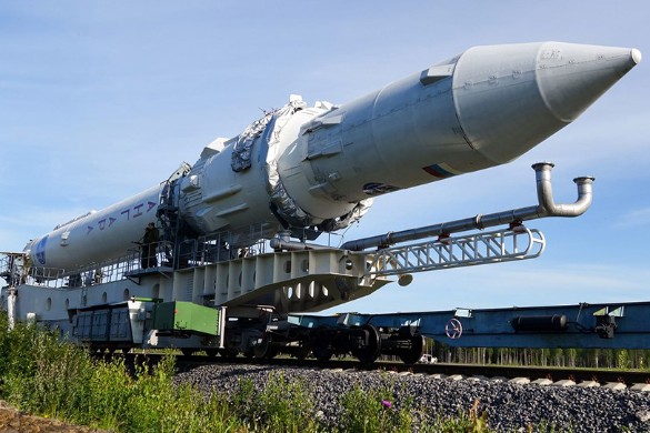 Ракета "Ангара-1.2ПП". Фото: mil.ru