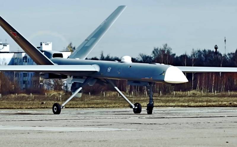 Борьба за мировой рынок: «Орион-Э» выходит на «тропу войны» с турецким «Байрактаром»