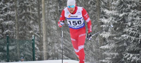 Илья Семиков завоевал бронзу на этапе Кубка мира по лыжным гонкам