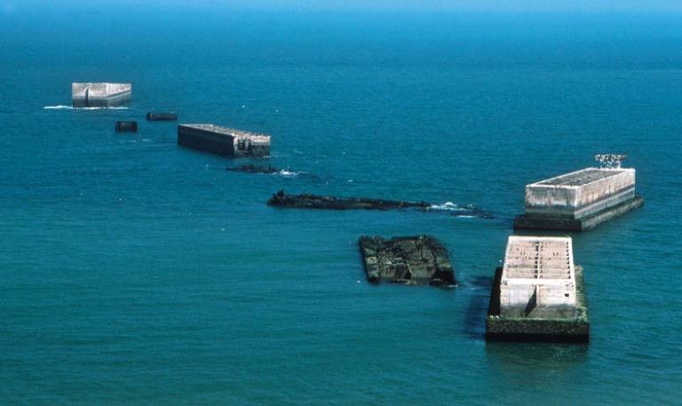 Причал «Малбери» – секретное оружие «Дня Д» оружие