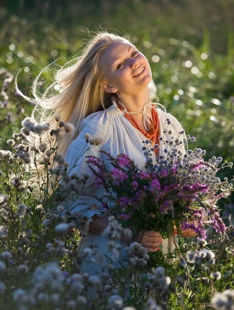 Женская красота на Руси Женская красота на Руси рассказы