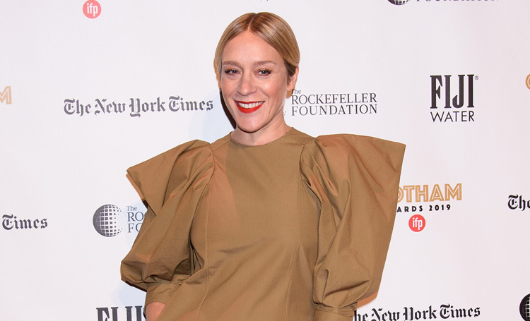 45-летняя Хлоя Севиньи снялась для глянца на девятом месяце беременности