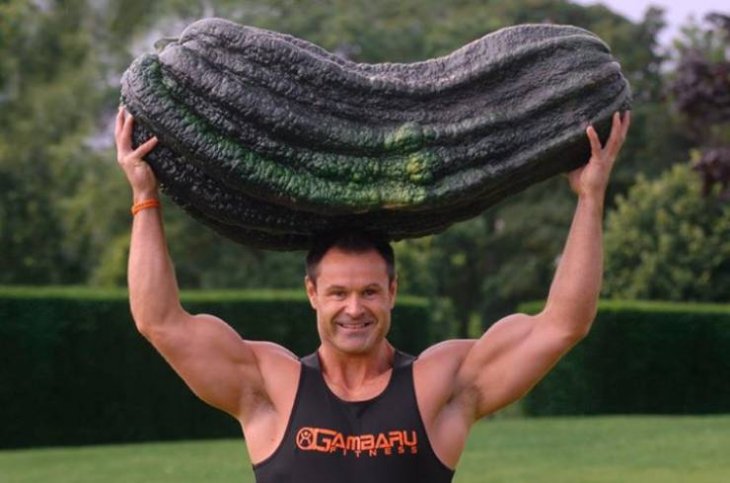 Гигантские овощи на радость веганам Гигантские овощи на радость веганам