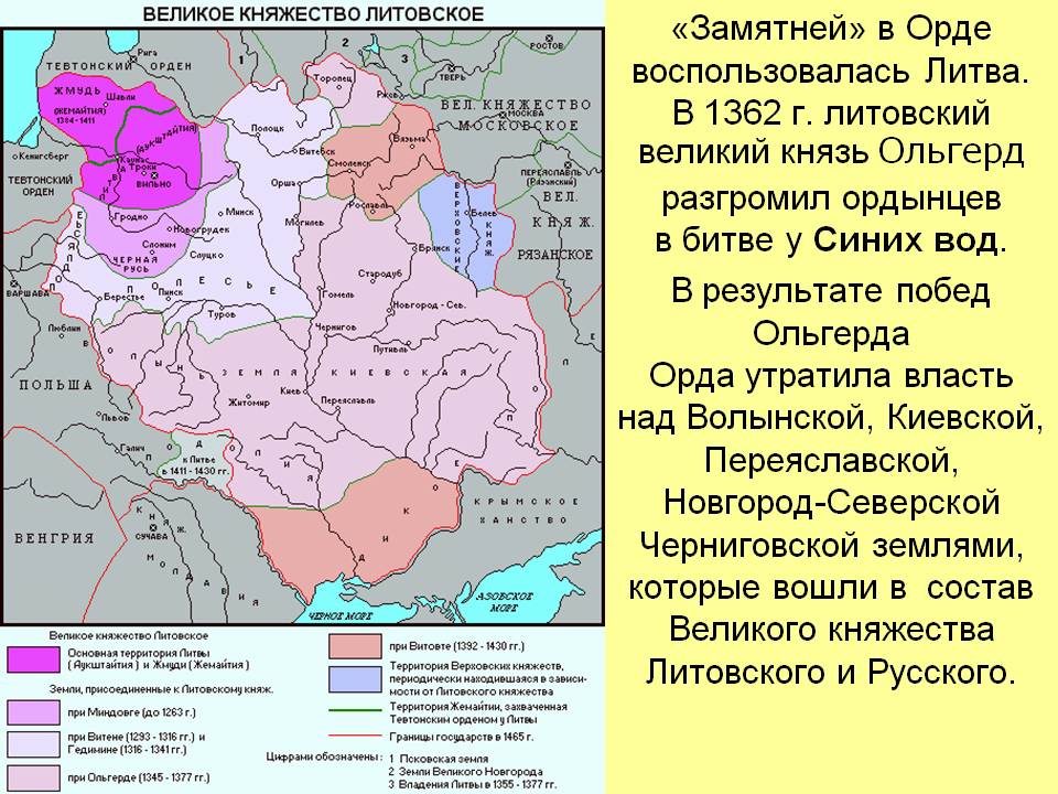 Куликовская битва - краткая информация история