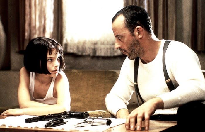 За кадром культового фильма 1990-х «Леон»: Почему Натали Портман забраковали на пробах