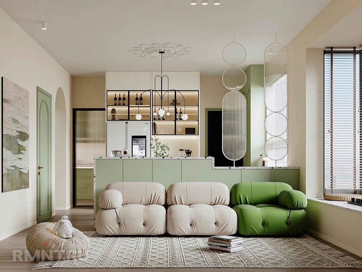 Как использовать шалфейный цвет в интерьере идеи для дома,интерьер и дизайн