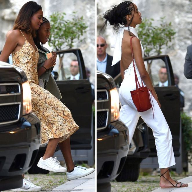 Сестры Обама: стильные выходы дочерей экс-президента США знаменитости,Малия и Саша Обама,мода и красота,стиль