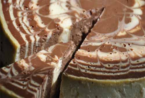шоколадно-творожный торт без выпечки