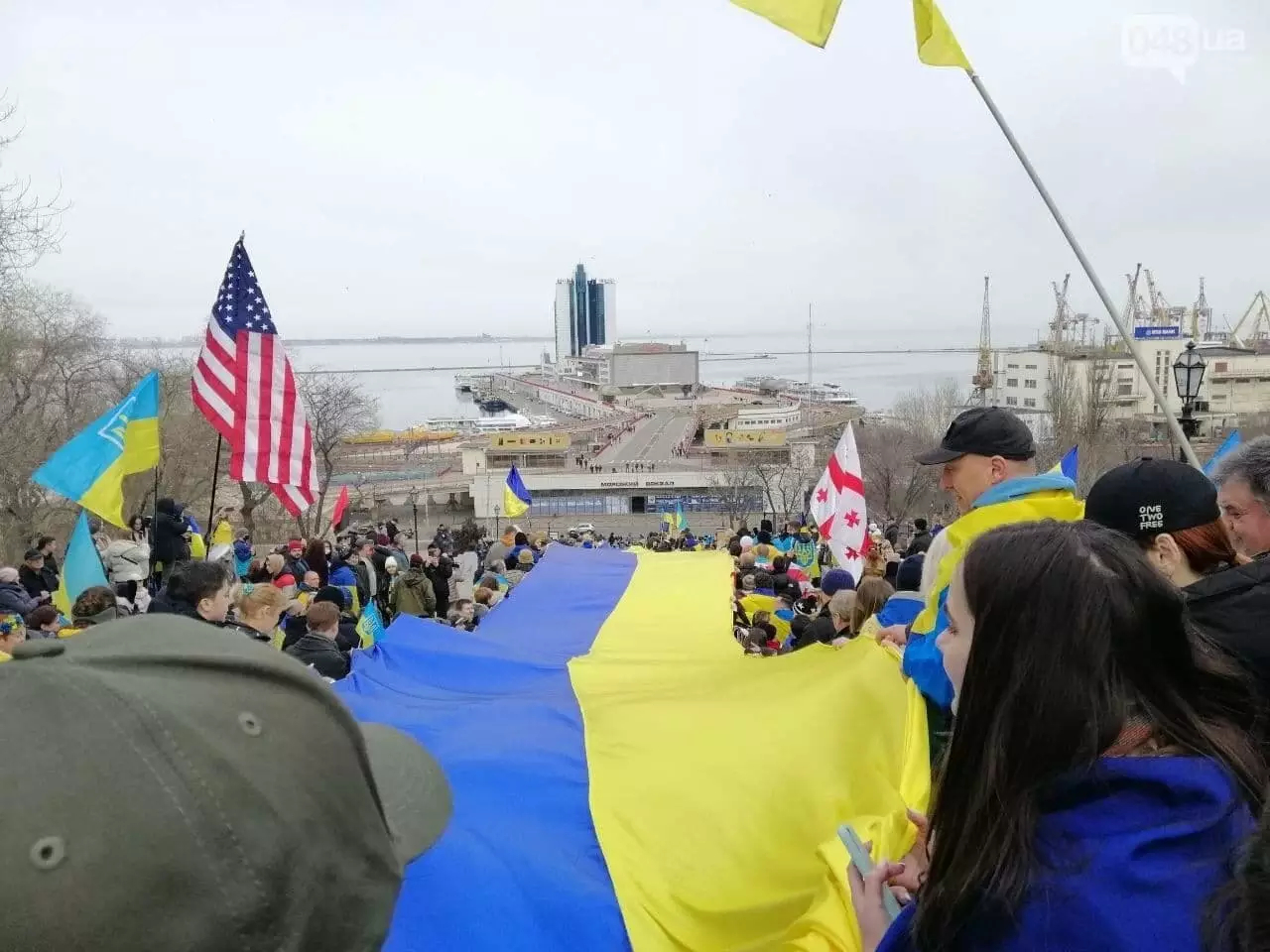 Американский уик-энд в Одессе. Устрашение Путина украина