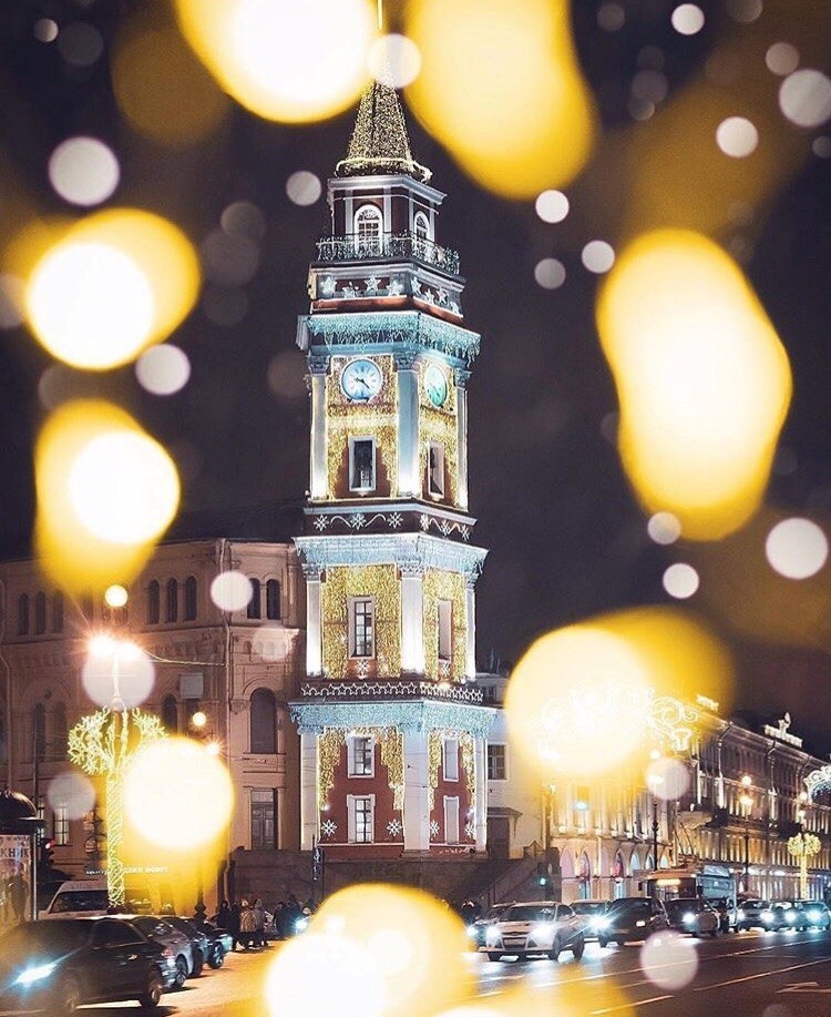 Сказочный зимний Санкт-Петербург Сказочный зимний Санкт-Петербург
