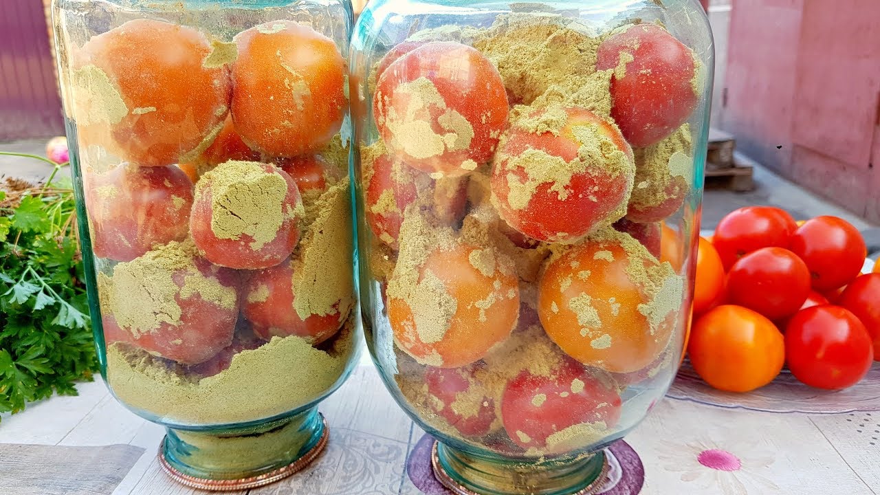 Свежие помидоры на зиму без воды, уксуса и соли. Так вы еще не заготавливали!