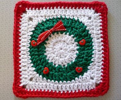 Милые новогоднее вязание для уютной кухни - отличные идеи веселого и яркого декора к празднику! вязание,декор,рукоделие