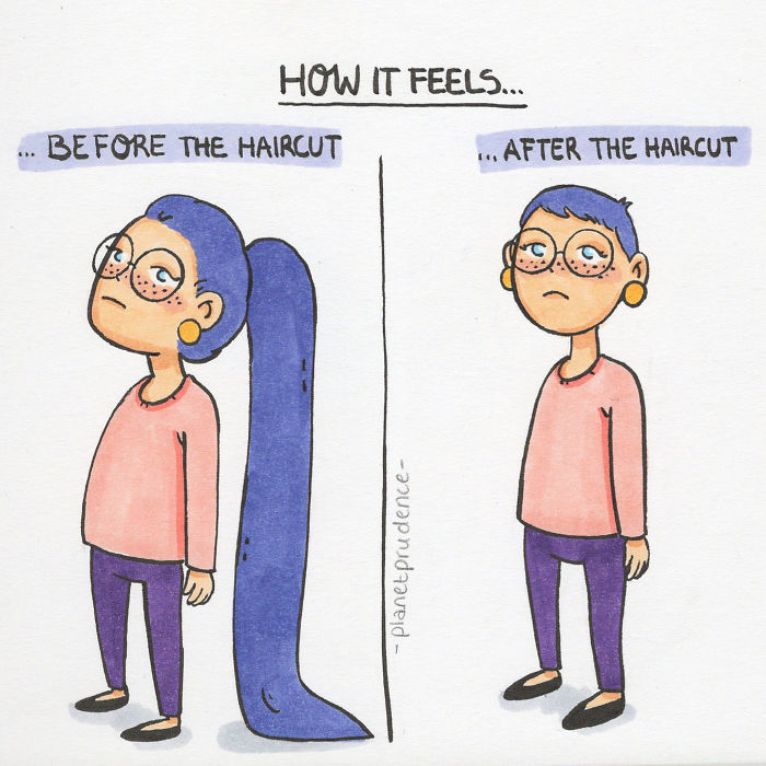 10+ Relatable Comics Showing The Problems And Daily Struggles Of A Woman.