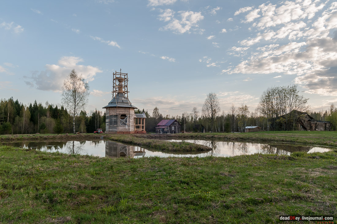 Терем Асташово (Осташево), Костромская область, Чухломский район