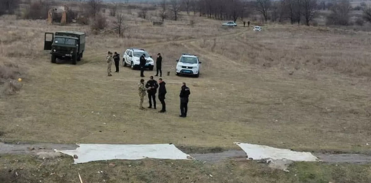 На полигоне возле села Чкалово в районе Никополя Днепропетровской области во время стрельб был...