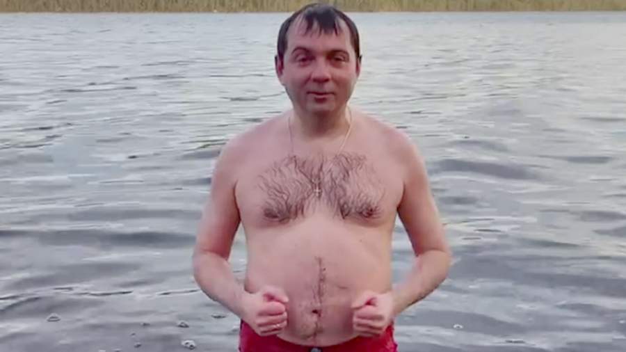 Губернатор Мурманской области Чибис показал шрам после пережитого покушения